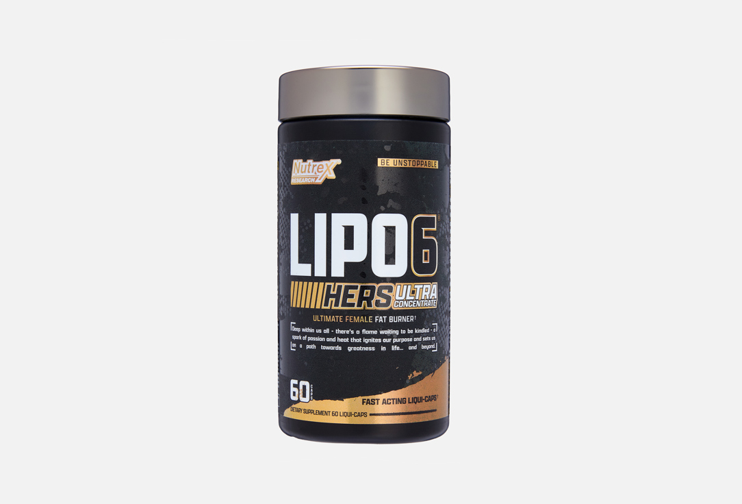Lipo-6 Ultra Concentrate в капсулах 60 шт