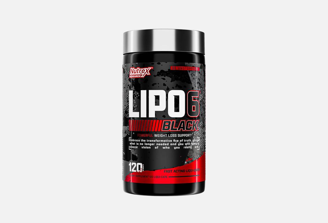 LIPO-6 Black в капсулах 120 шт