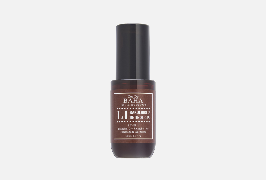 L1 Bakuchiol & Retinol 30 мл