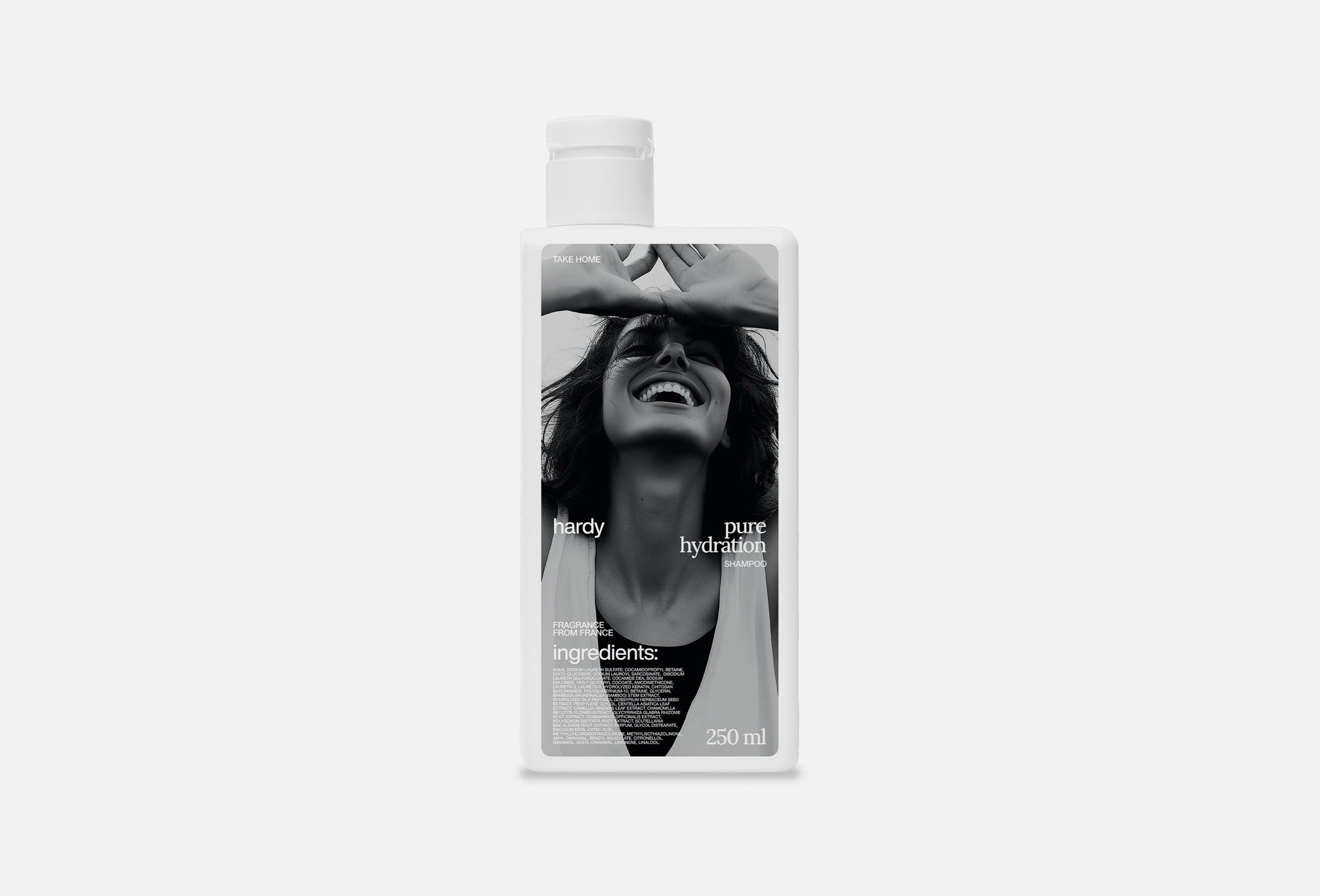 Hardy Effect Шампунь для волос Pure Hydration 250 мл — купить, цена в ...