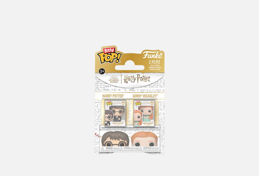 Bitty POP! Harry Potter GoF Harry Potter+Ginny Weasley 2 шт
