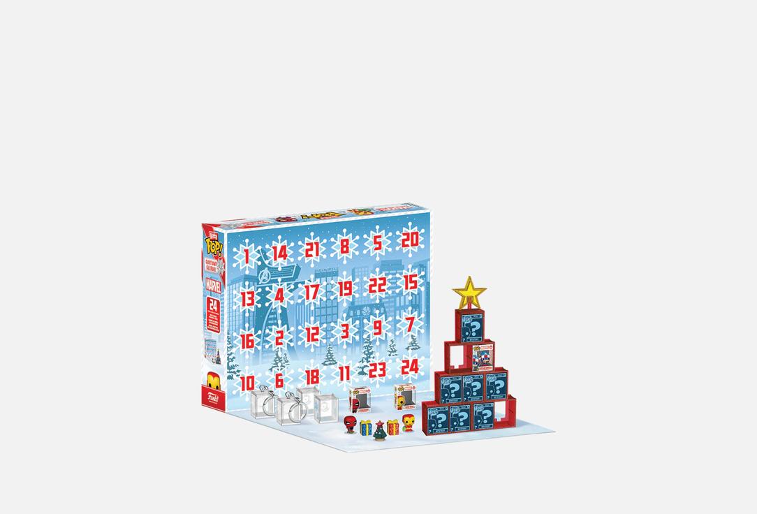 Bitty POP! Countdown Calendar Marvel Comics 10 шт