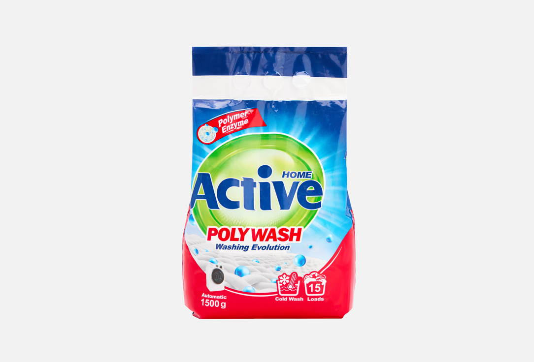 Poly Wash, Polymer Enzyme 1500 г