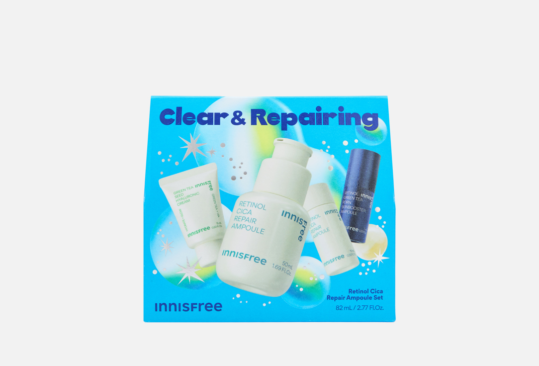 Retinol cica ampoule 4 шт