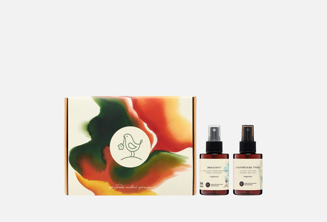 Alpine herbs and Eucalyptus 2 шт