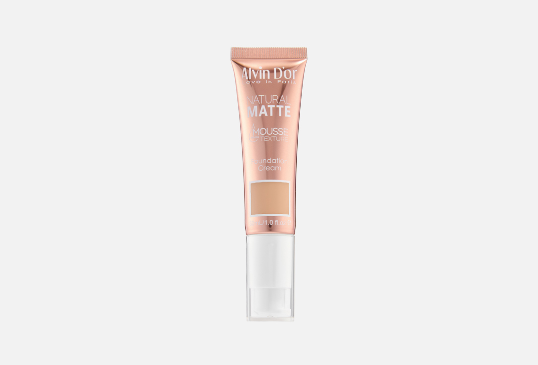 Natural matte moussesse 30 мл