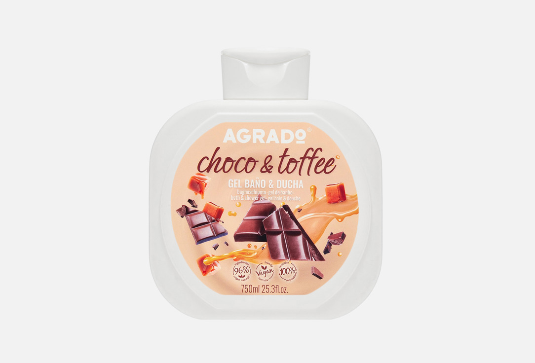CHOCO & TOFFEE 750 мл