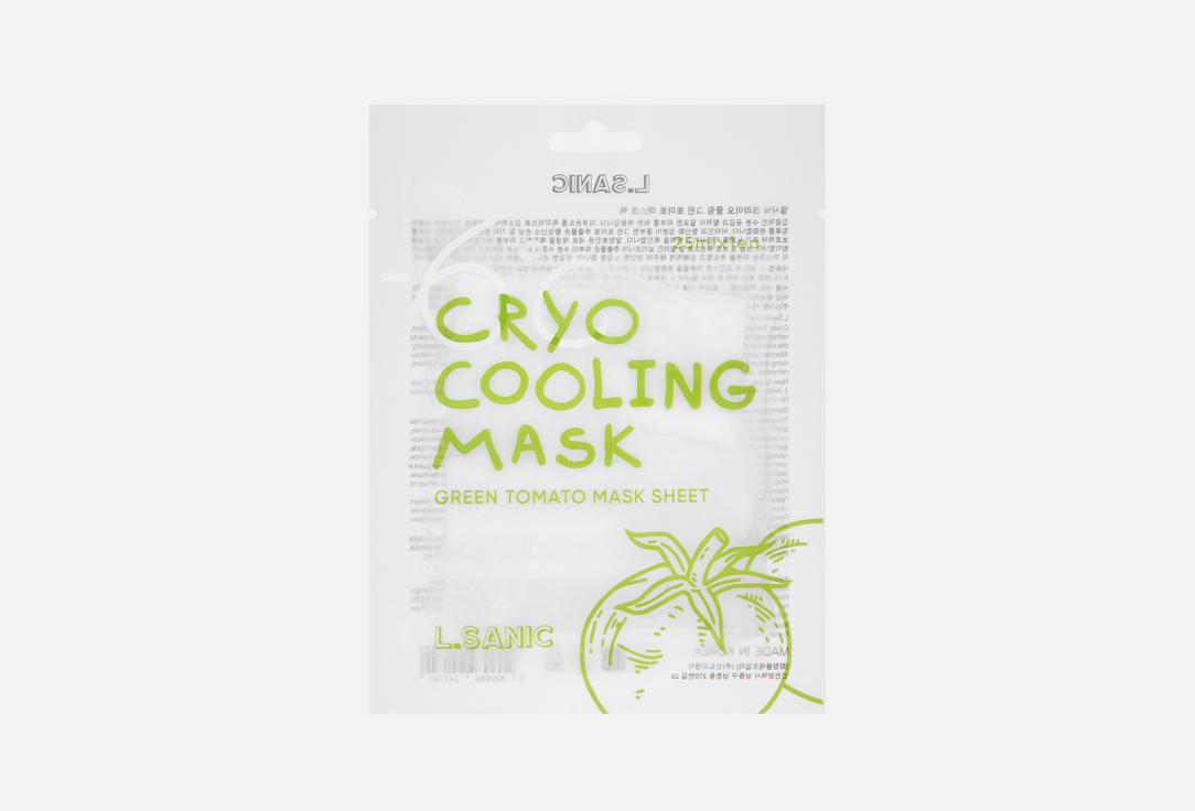 Cryo Cooling Green Tomato 1 шт