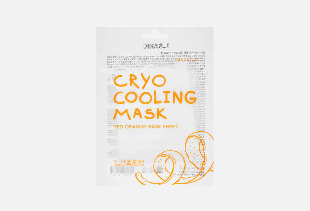 Cryo Cooling Red Orange 1 шт