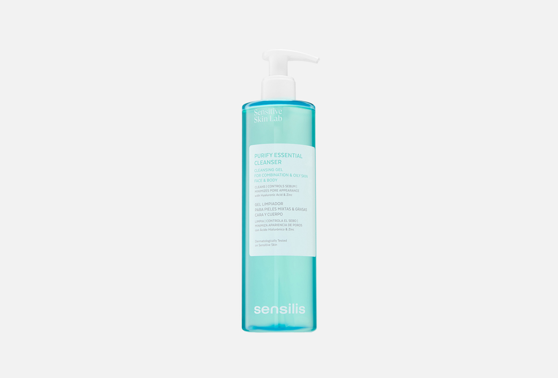 Purify Essential Cleanser / Cleansing Gel for Combination & Oily Skin 400 мл