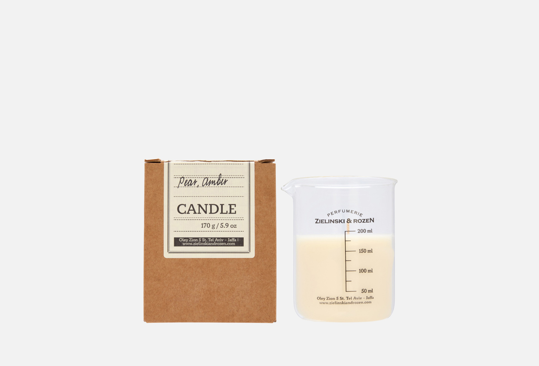Pear & Amber 170 г