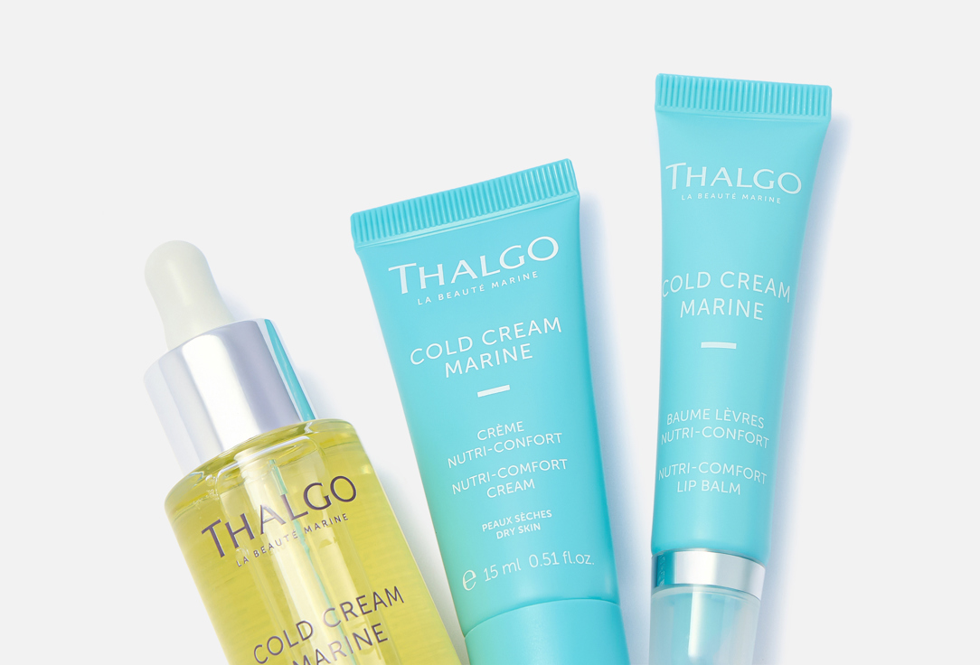 THALGO COLD CREAM MARINE 4 шт — фото 3