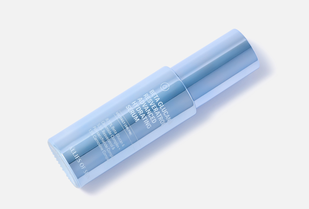 ALLIES OF SKIN Beta Glucan & Resveratrol Advanced Hydrating 30 мл — фото 2