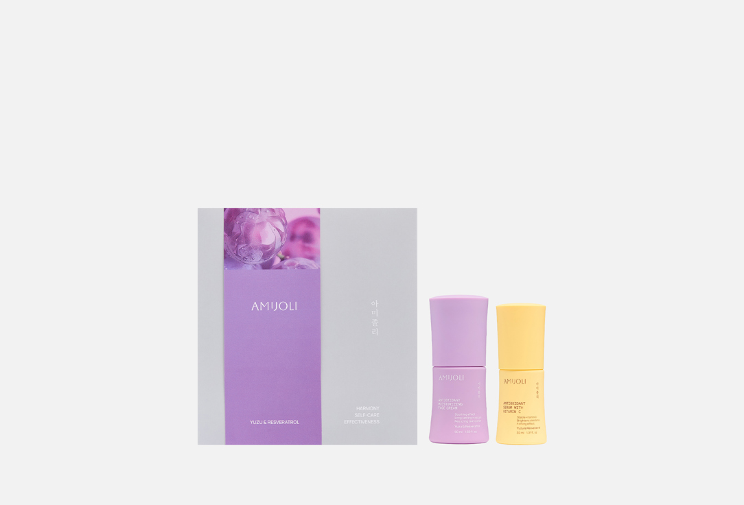 Yuzu & Resveratrol antioxidant 2 шт
