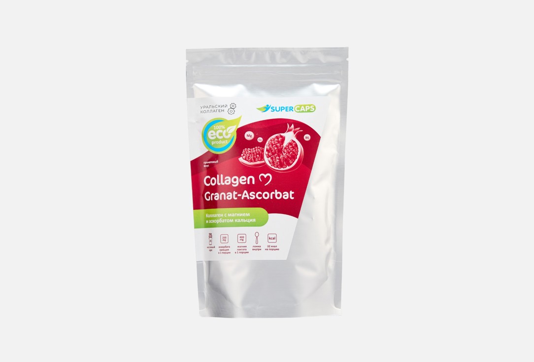 GYMforce collagen Granat-Ascorbat в порошке 150 г