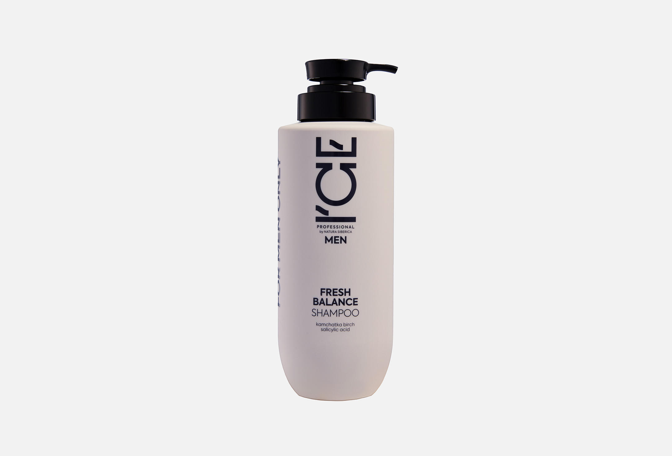 ICE by NATURA SIBERICA Шампунь для волос FRESH BALANCE for men 400
