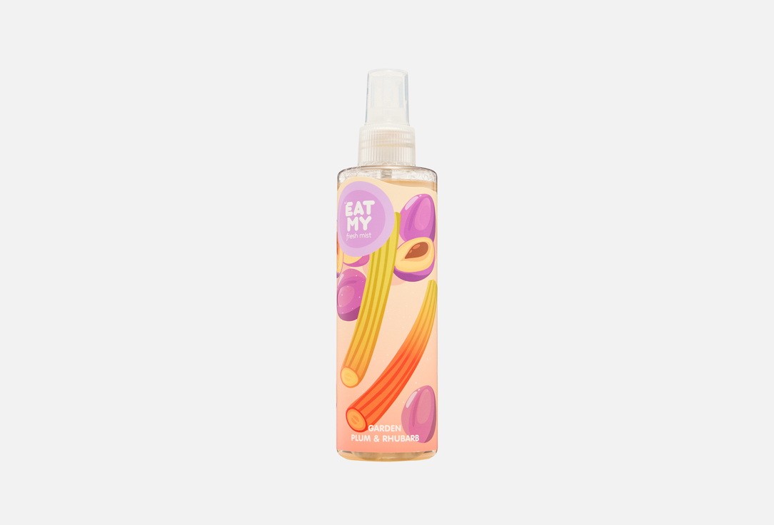 Garden plum & rhubarb 200 мл