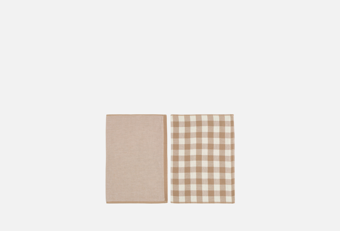 BASIC, меланж 40x60 2 шт