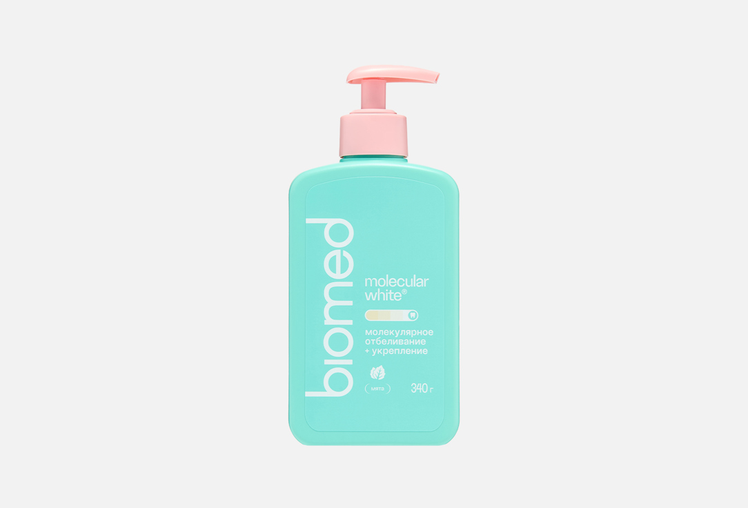 Molecular white mint 340 г