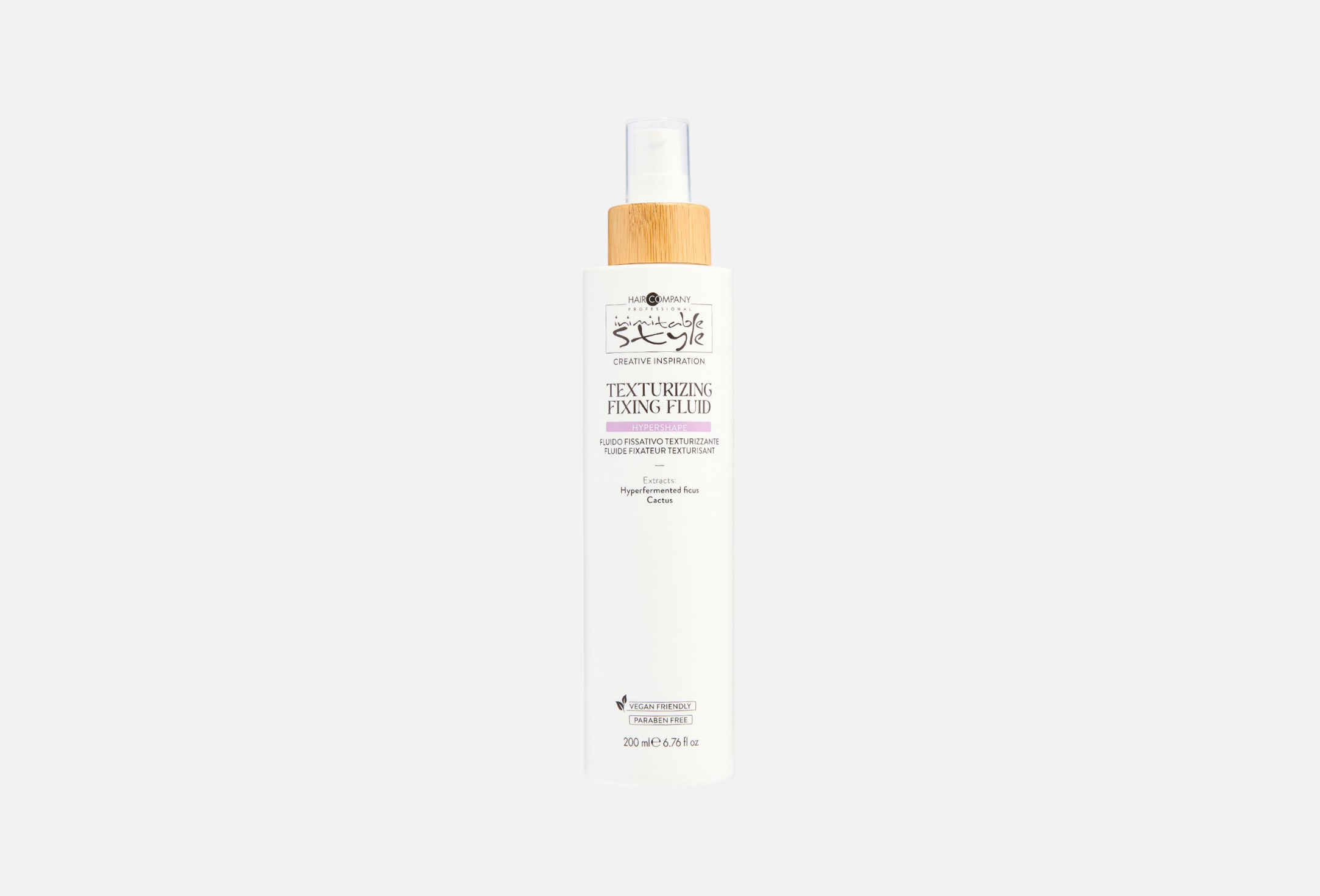 Hair Company Professional Фиксирующий флюид для волос INIMITABLE STYLE ...