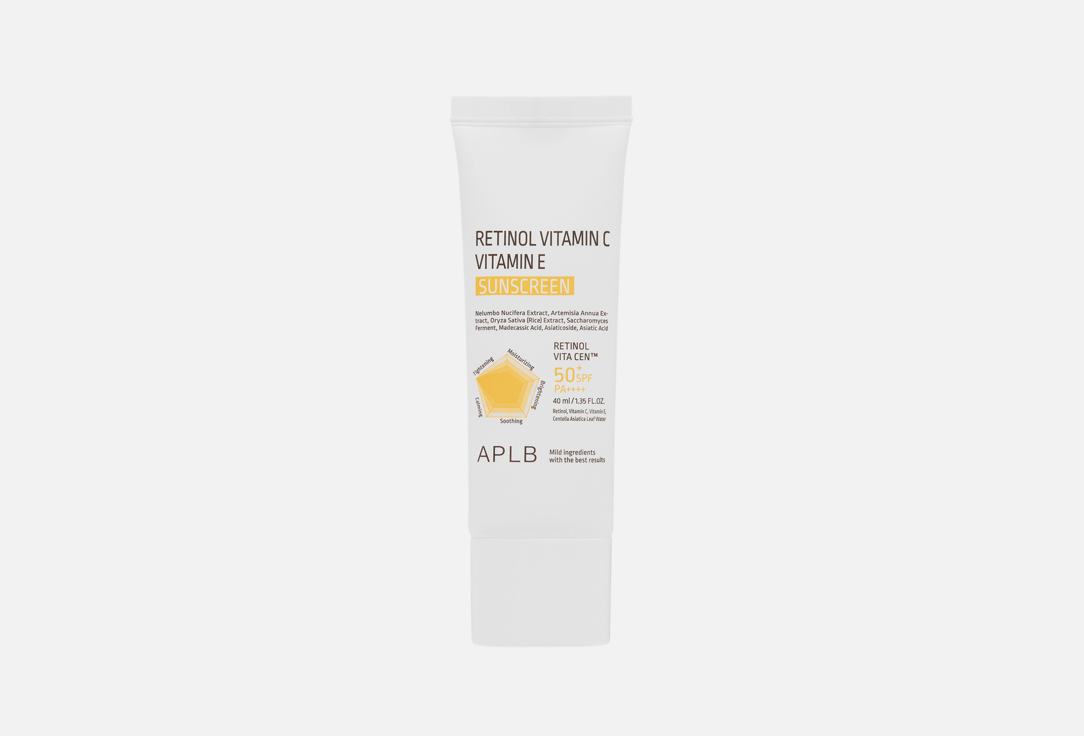 RETINOL VITAMIN C VITAMIN E 40 мл