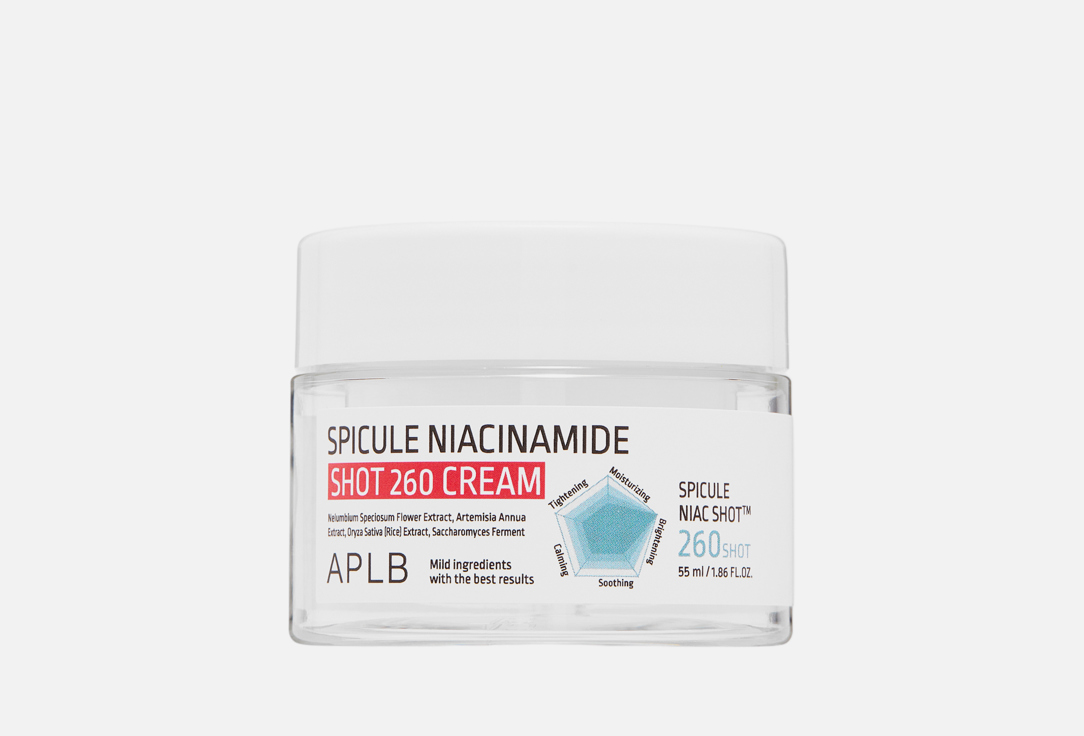 Spicule Niacinamide Shot 260 55 мл