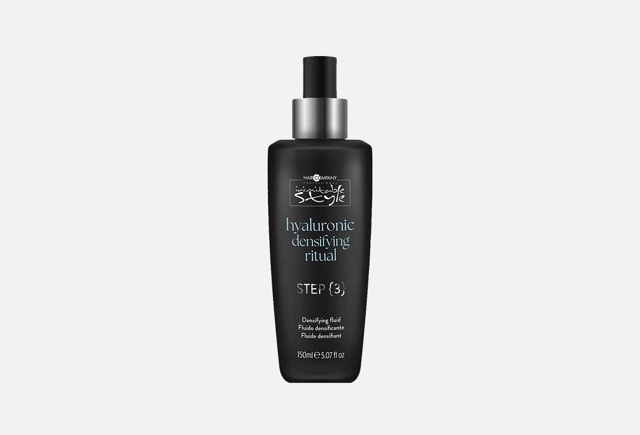 Hair Company Professional Флюид для объема волос INIMITABLE STYLE step ...