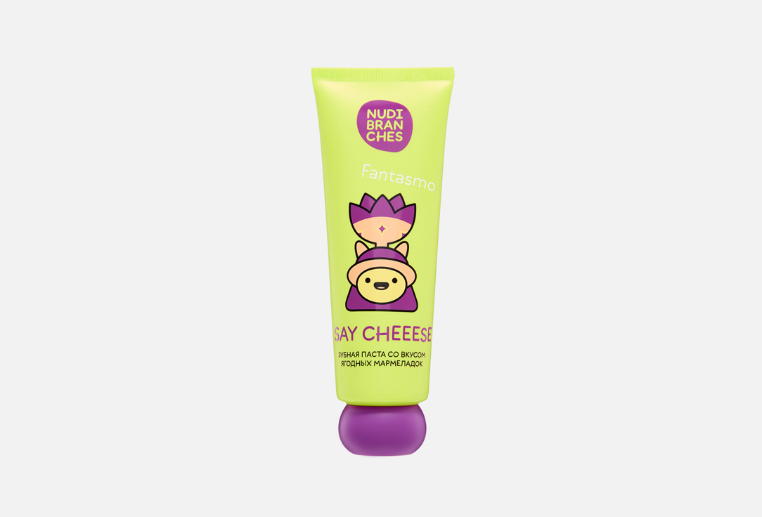 SAY CHEEEESE gummy berries flavor toothpaste 65 г