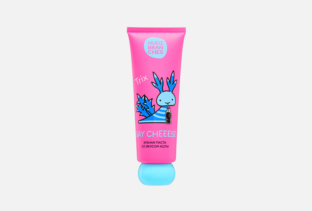 SAY CHEEEESE cola flavor toothpaste 65 г