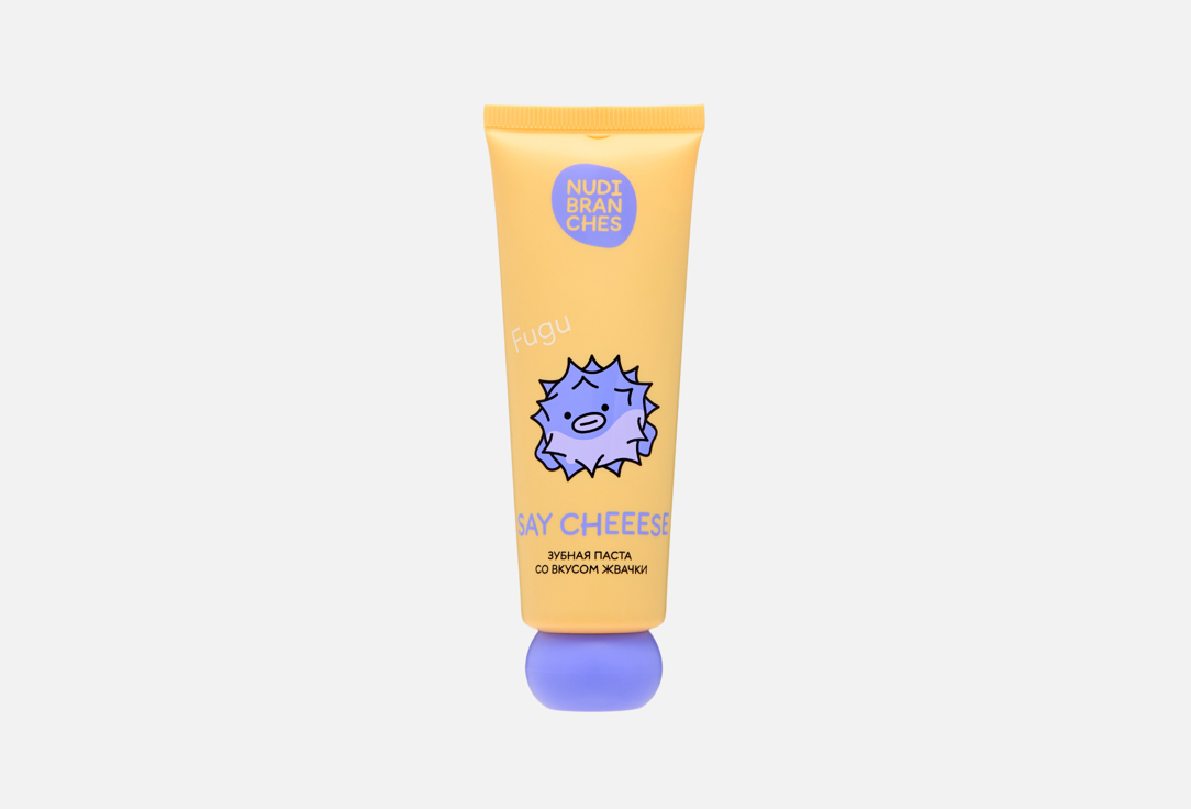 SAY CHEEEESE funny gum flavor toothpaste 65 г