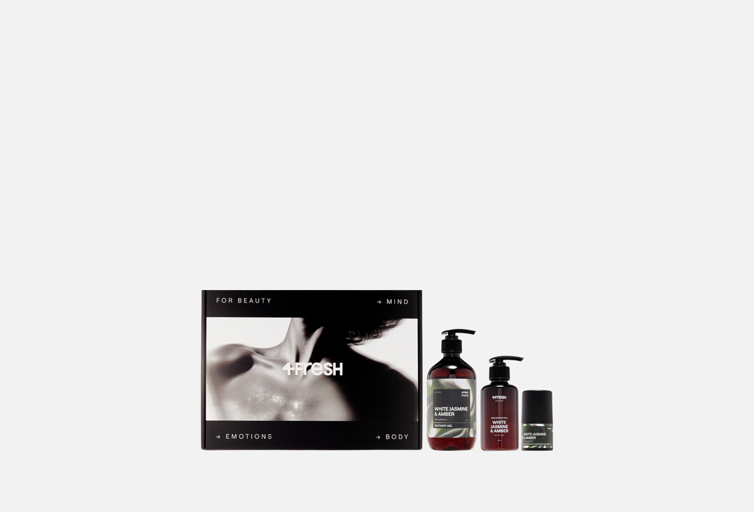 White Jasmine & Amber 3 шт