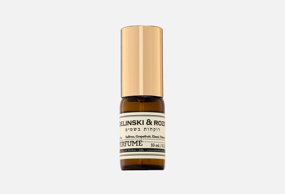 Saffron, Grapefruit, Elemi, Tobacco 10 мл