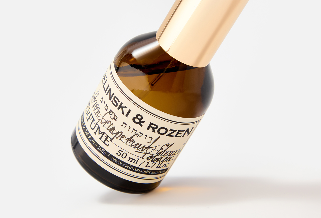 ZIELINSKI & ROZEN Saffron, Grapefruit, Elemi, Tobacco 50 мл — фото 5