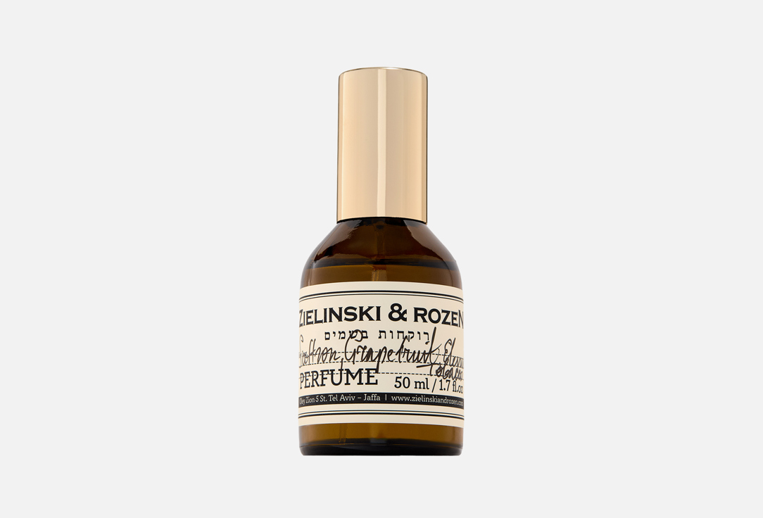 Saffron, Grapefruit, Elemi, Tobacco 50 мл