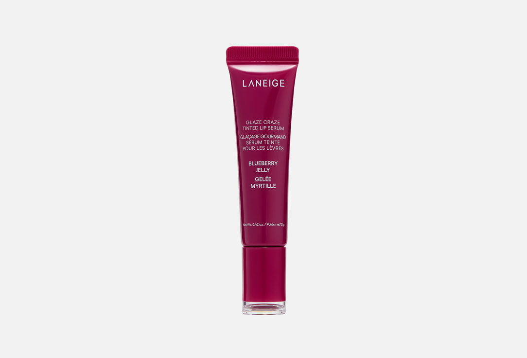 LANEIGE GLAZE CRAZE TINTED LIP SERUM 12 г