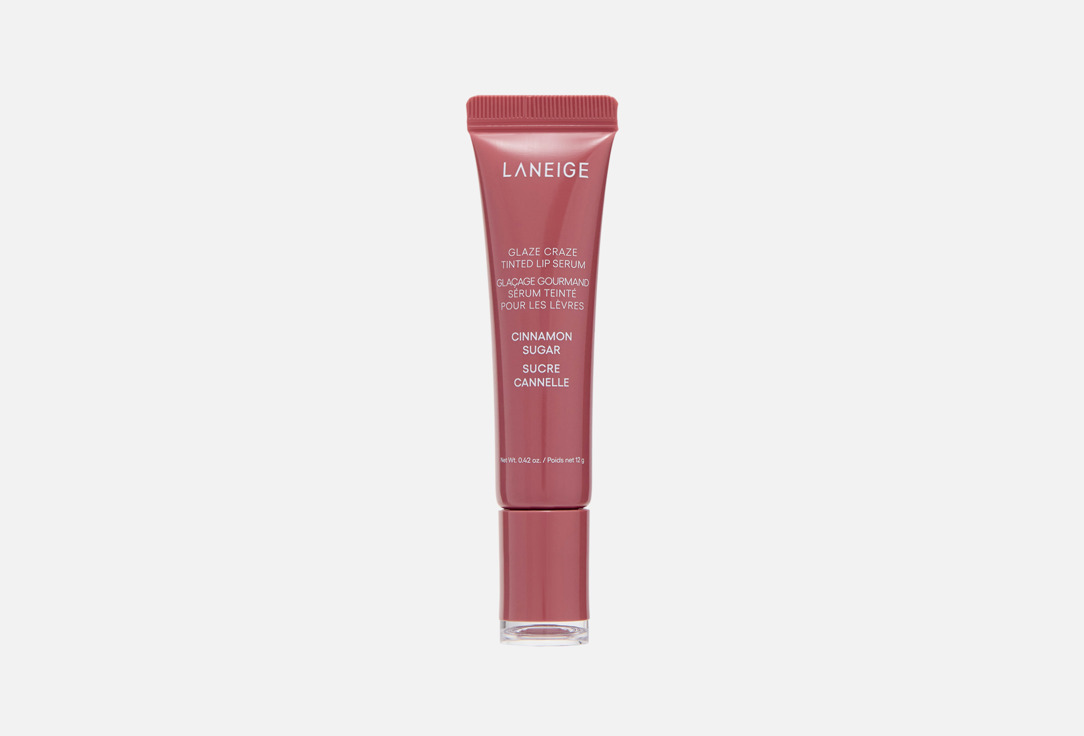 LANEIGE GLAZE CRAZE TINTED LIP SERUM 12 г