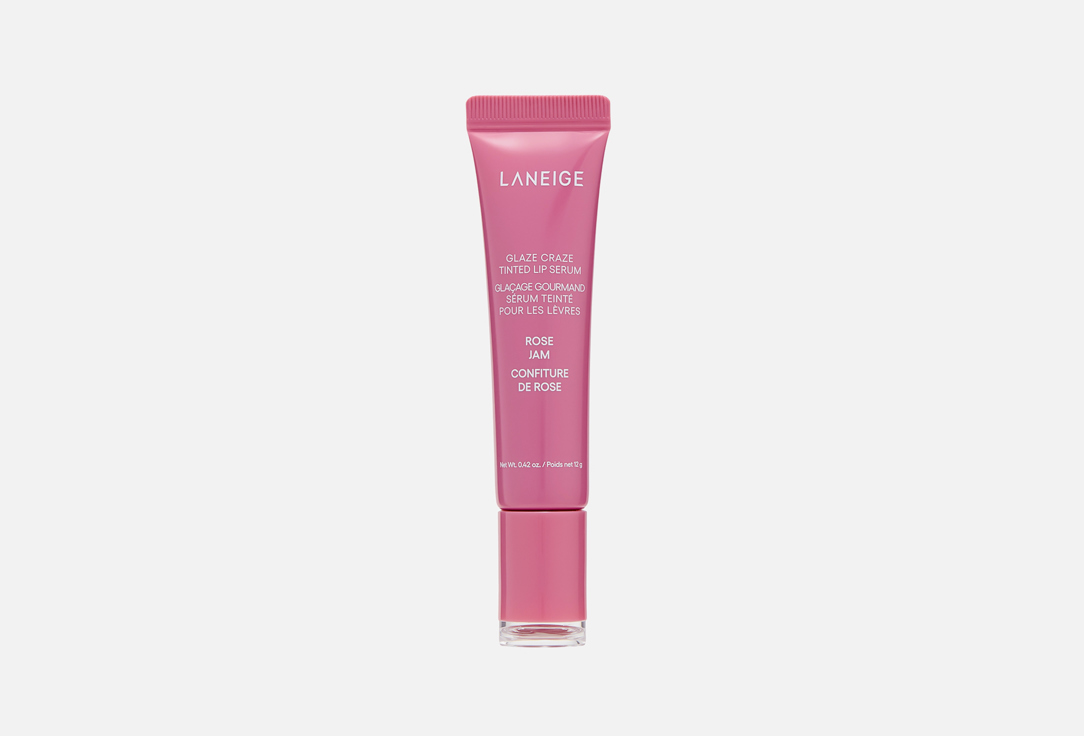 LANEIGE GLAZE CRAZE TINTED LIP SERUM 12 г