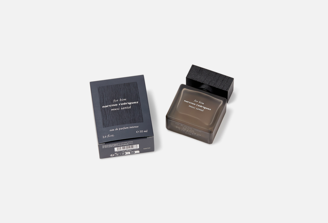 NARCISO RODRIGUEZ For Him Musc Santal Intense 50 мл — фото 3