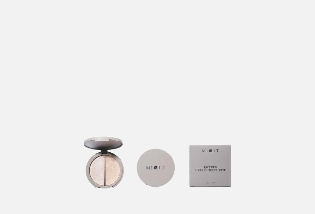 Duo Highlighter Palette 10 г