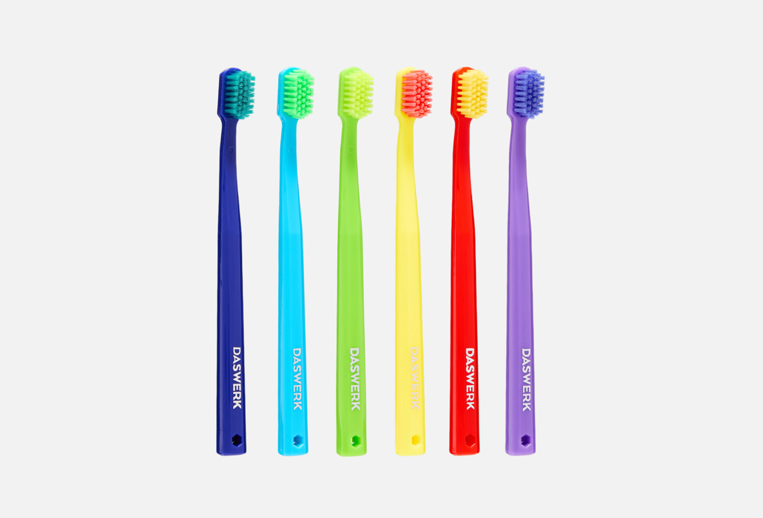 Средний medium soft 6 шт