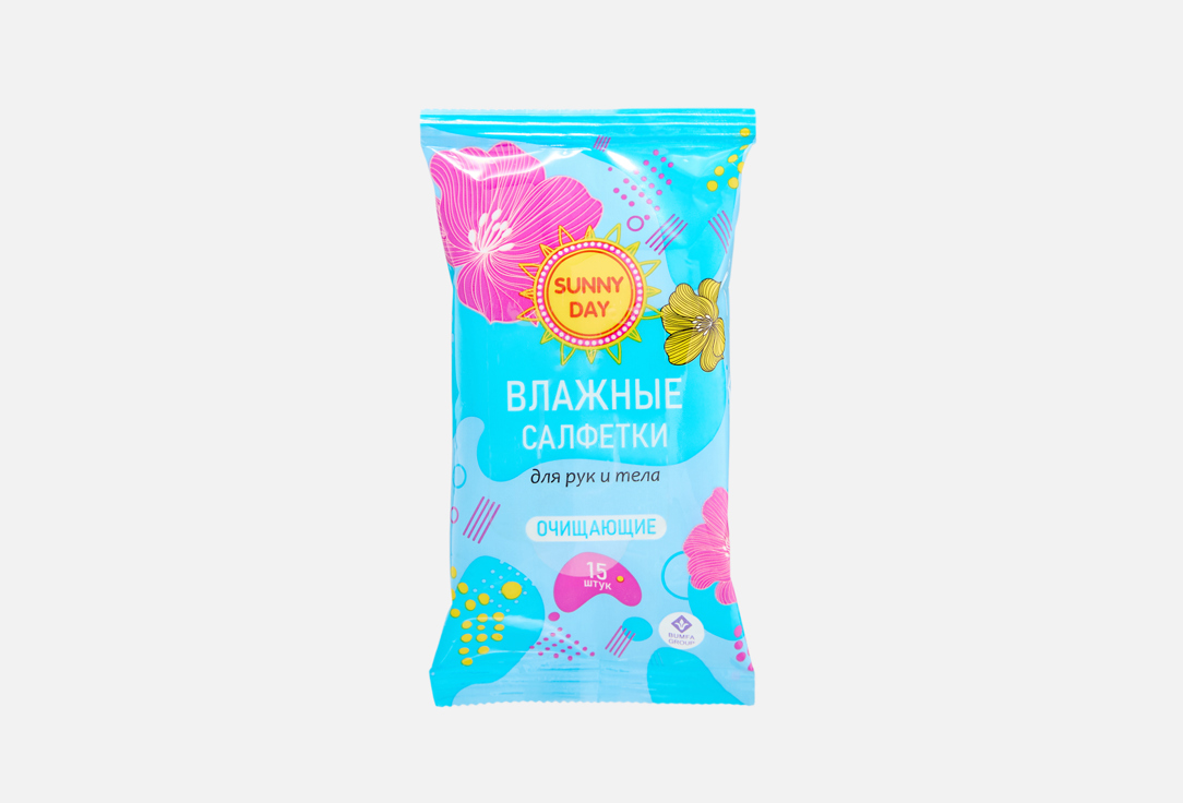 Wet Wipes 15 шт