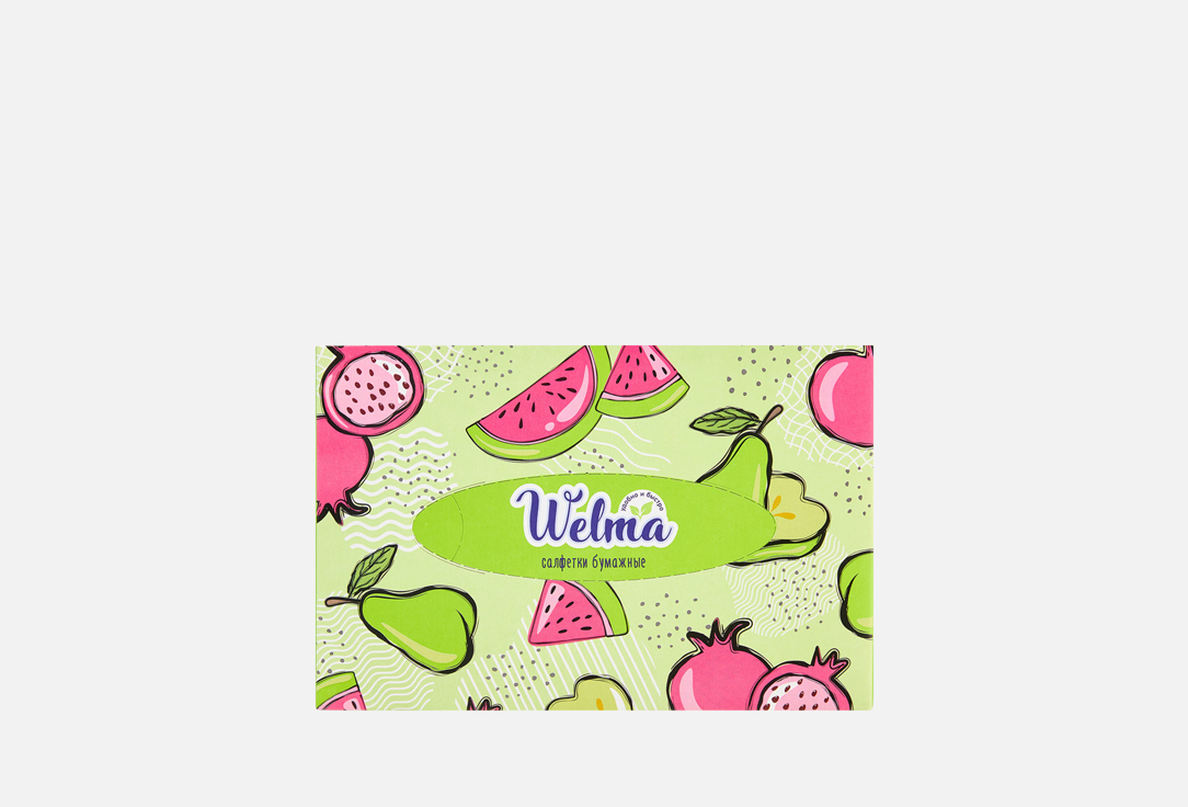 Paper napkins, two-layer 100 шт