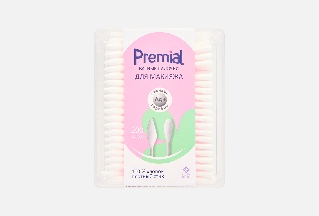 Cotton Swabs 200 шт