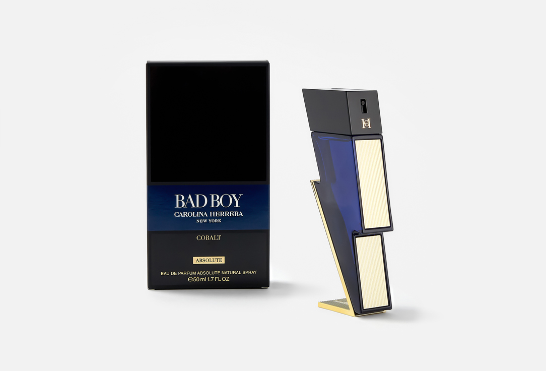 CAROLINA HERRERA BAD BOY COBALT ABSOLUTE 50 мл — фото 2