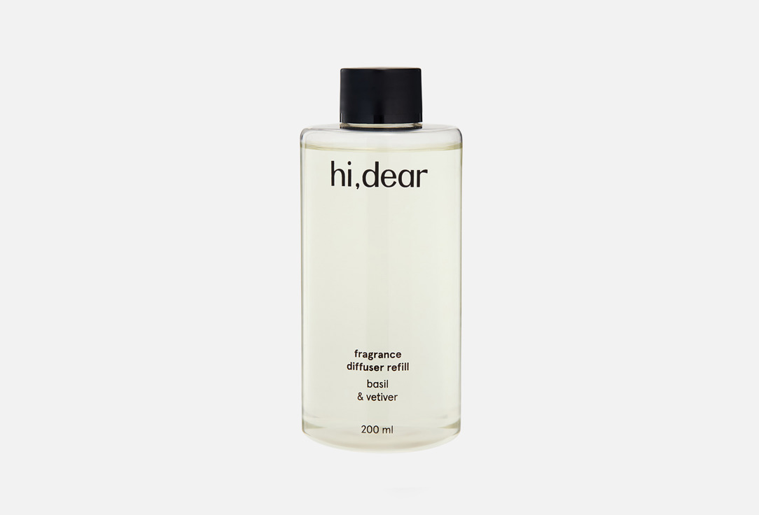 Basil & Vetiver 200 мл