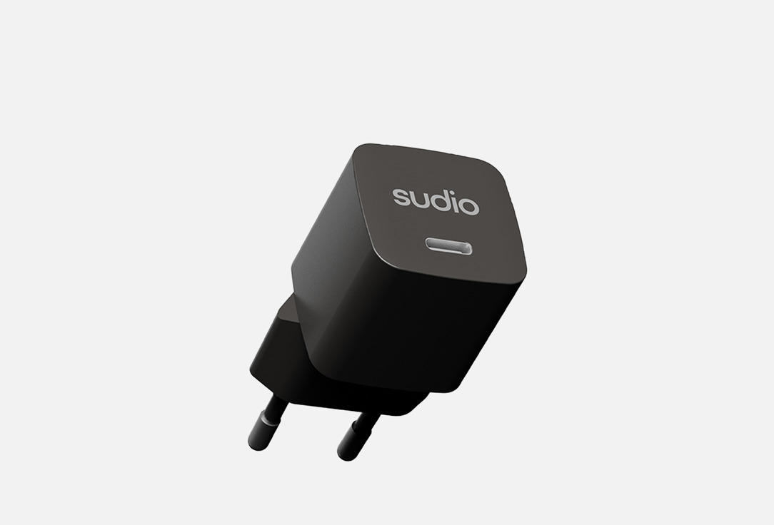 P1 1*USB-C 25W Charger EU 1 шт