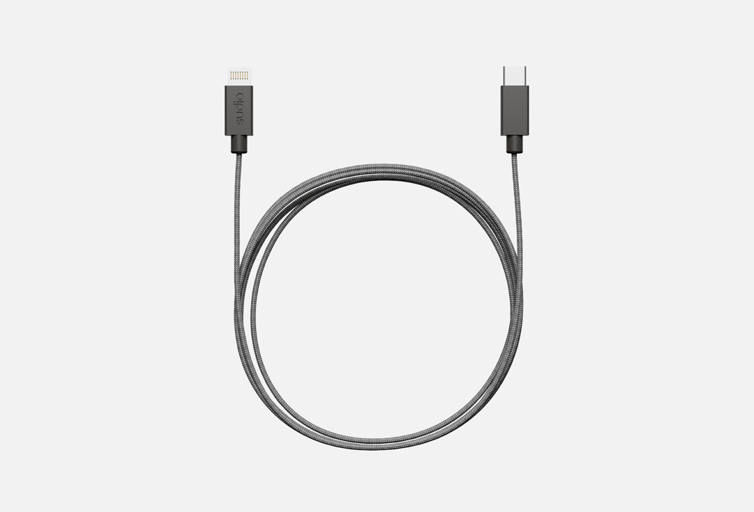 C1-L 60W USB-C to Lightning Charging Cable 1.8m 1 шт