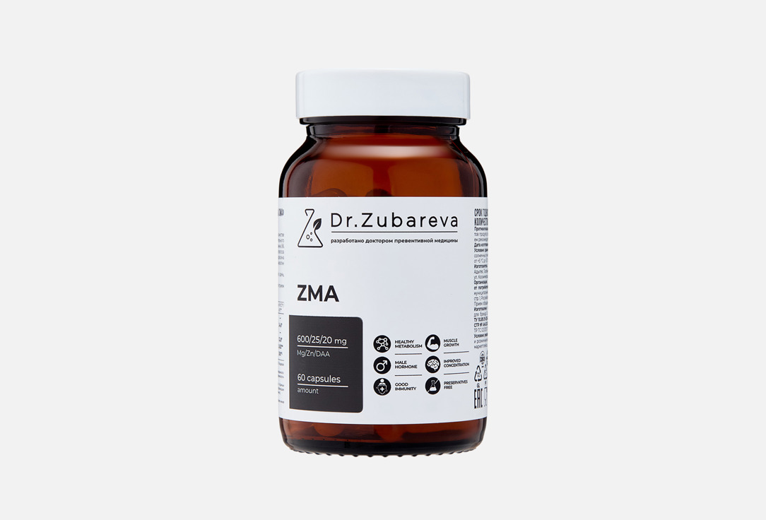 ZMA в капсулах 60 шт