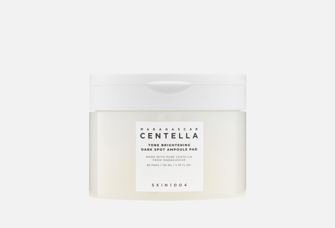 Madagascar Centella Tone Brightening Dark Spot 60 шт