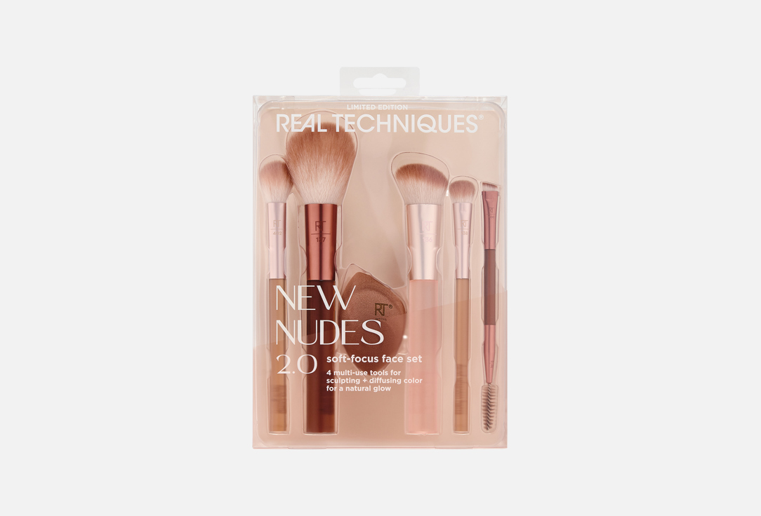 New Nudes 2.0 Soft-Focus Face Set 6 шт